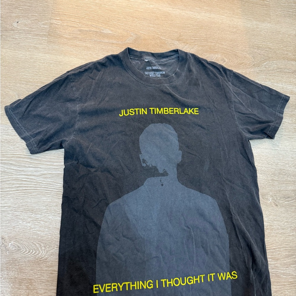Black Graphic T-Shirt - Picture 2 of 4
